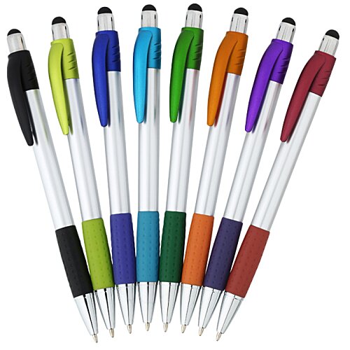 Additional Image 2 - a group of pens in a row