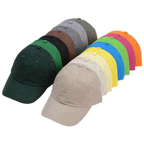 Additional Image 3 - a group of different colored hats