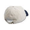 View Image 2 of 2 of Bio-Washed Cap - Two Tone - Embroidered