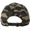 View Image 3 of 3 of Bio-Washed Cap - Camo - Embroidered