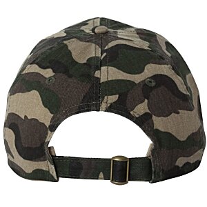 Additional Image 2 - a camouflage hat on a white background