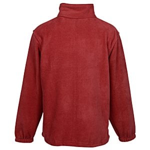 Additional Image 1 - a red sweater with a white background