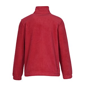 Additional Image 2 - a red sweater with a white background