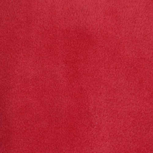 Additional Image 1 - a red fabric with white spots