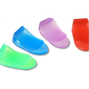 Additional Image 1 - a group of colorful plastic shoes