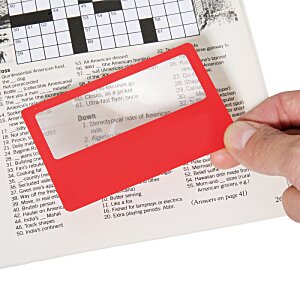 Additional Image 1 - a hand holding a red rectangular object