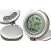 Additional Thumbnail Image 3 - a round digital clock with a round screen