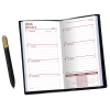 View Image 3 of 3 of Weekly Pocket Planner with Pen - Opaque