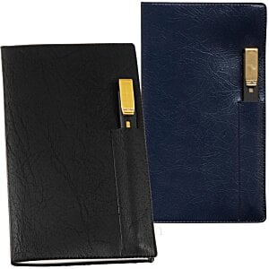 Additional Image 1 - a black and blue wallets