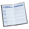 View Image 2 of 4 of Monthly Pocket Planner with Pen - Opaque