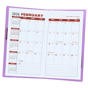 Additional Image 3 - a calendar with red and white numbers