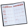 View Image 2 of 4 of Monthly Pocket Planner with Pen - Opaque - Academic