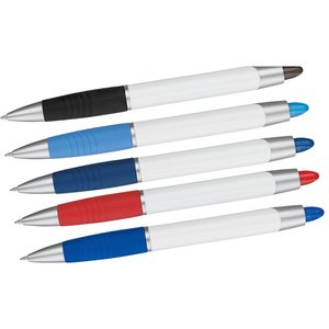 Additional Image 1 - a group of pens in a row