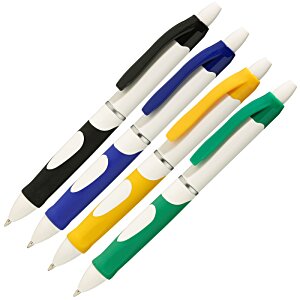 Additional Image 1 - a group of pens in different colors