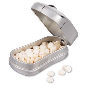 Additional Image 1 - a silver container with white objects