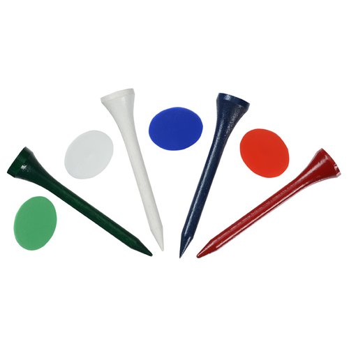 Additional Image 1 - a group of golf tees