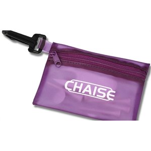 Additional Image 1 - a purple bag with a black handle