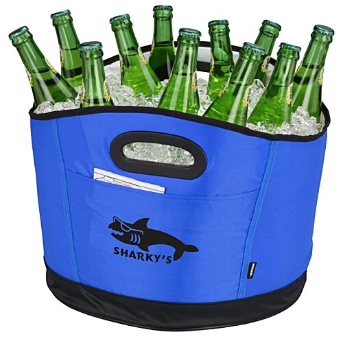 Additional Image 2 - a cooler with bottles in it
