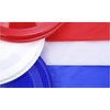 Additional Thumbnail Image 2 - a close up of a red white and blue flag