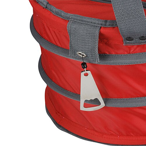 Additional Image 3 - a close up of a red bag