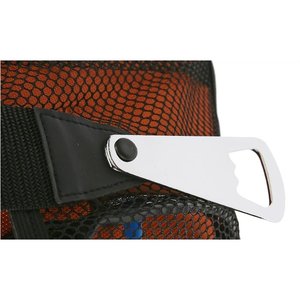 Additional Image 2 - a white and black handle on a brown bag