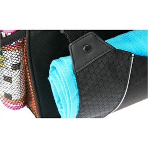 Additional Image 3 - a close up of a blue and black jacket