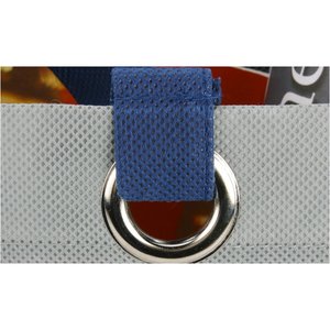 Additional Image 2 - a close up of a blue strap