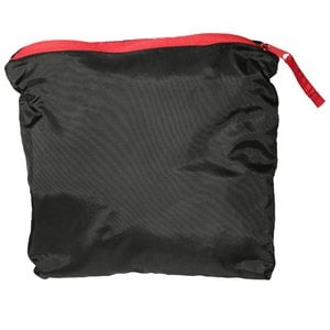 Additional Image 1 - a black bag with a red zipper