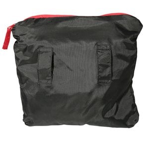 Additional Image 2 - a black bag with a red zipper
