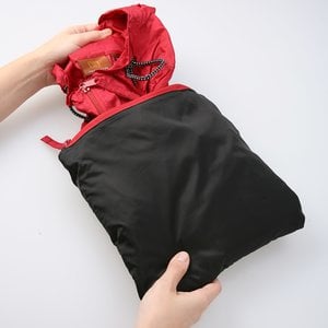 Additional Image 3 - a hand holding a black bag