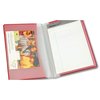 Additional Thumbnail Image 1 - a red book with a white cover