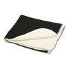 Additional Thumbnail Image 2 - a black and white folded napkin