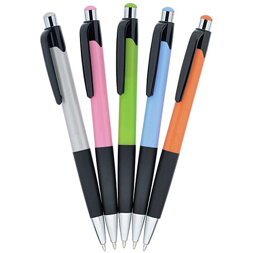 Additional Image 4 - a group of pens in a fan