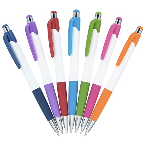 Additional Image 4 - a group of pens in a fan