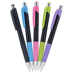 Additional Image 4 - a group of pens in different colors