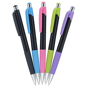 Additional Image 4 - a group of pens in different colors
