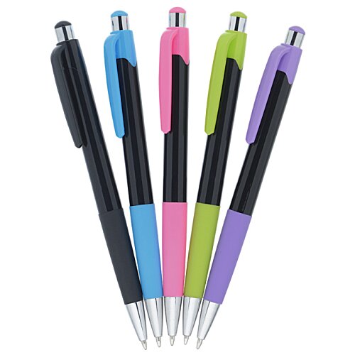 Additional Image 4 - a group of pens in different colors