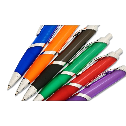 Additional Image 1 - a group of pens in different colors