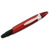 Additional Thumbnail Image 1 - a red pen with black cap