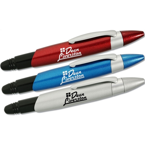 Additional Image 2 - a group of pens with black caps