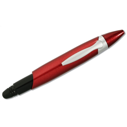 Additional Image 1 - a red pen with black cap