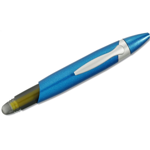 Additional Image 1 - a blue pen with a white cap
