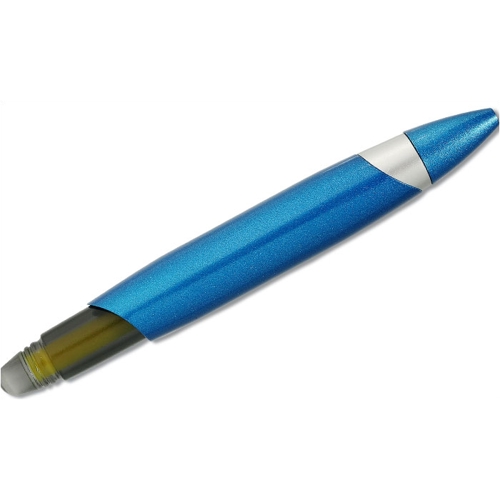 Additional Image 4 - a blue pen on a white background