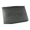 Additional Thumbnail Image 2 - a black wallet with writing on it