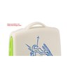 Additional Thumbnail Image 4 - a white and green lunch box