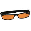 Additional Thumbnail Image 3 - a pair of sunglasses with orange lenses
