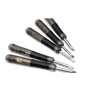 Additional Image 1 - a group of black and silver screwdrivers