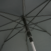 View Image 5 of 6 of Edge Two Tone Pongee Umbrella - 46" Arc
