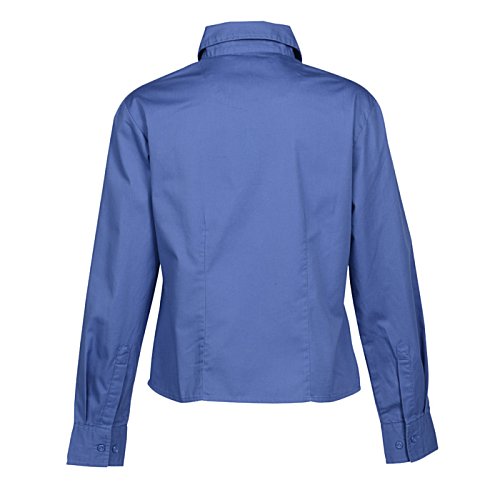Additional Image 2 - a blue jacket with a white background