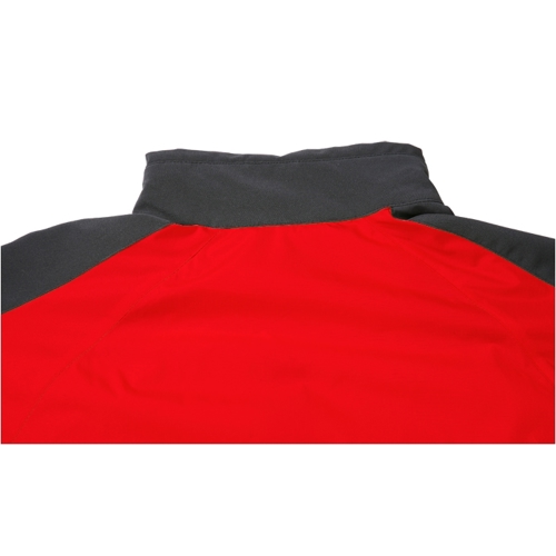 Additional Image 1 - a red and black shirt